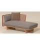 Kettal Mesh Chaise Longue