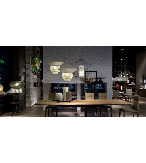 Zeppelin Cattelan Italia Lampada a Sospensione