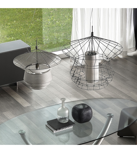 Zeppelin Cattelan Italia Lámpara de Suspensión