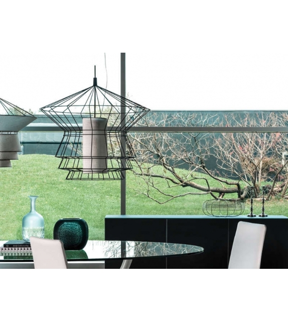 Zeppelin Cattelan Italia Lampada a Sospensione