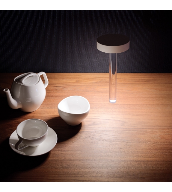 Tetatet Flûte Davide Groppi Table Lamp