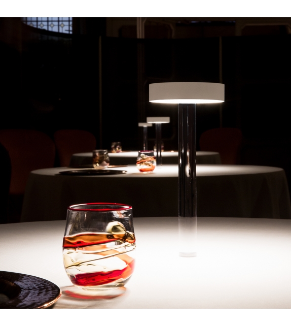 Tetatet Flûte Davide Groppi Table Lamp