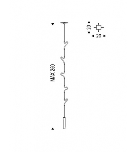 Air Cattelan Italia Perchero