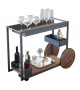 Brandy Cattelan Italia Trolley Bar