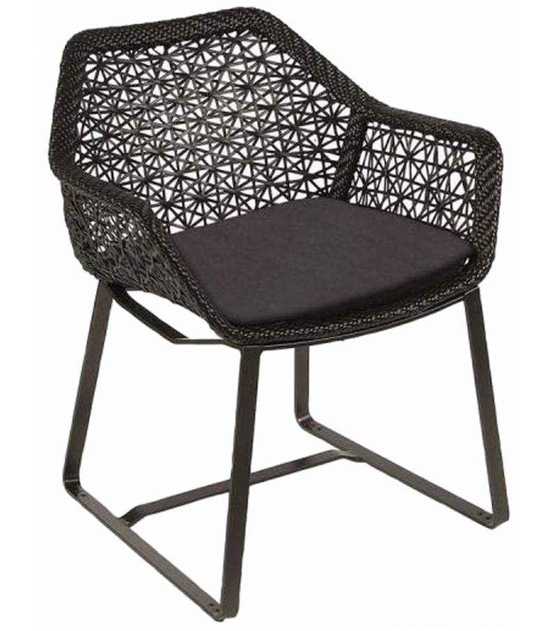 Maia Kettal Slide Base Dining Armchair