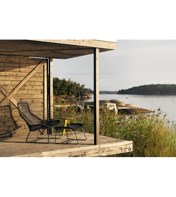 Maia Kettal Poltrona Relax su Slitta