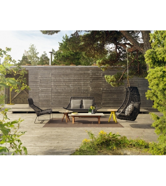 Maia Kettal Slide Base Relax Armchair