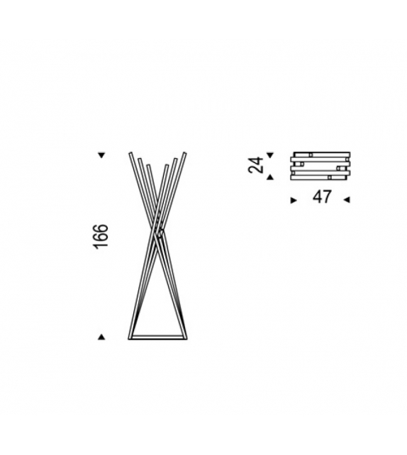 Oscar Cattelan Italia Kleiderhaken