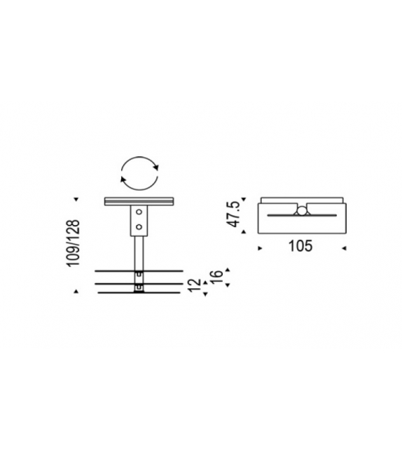 Vision Cattelan Italia TV Stand