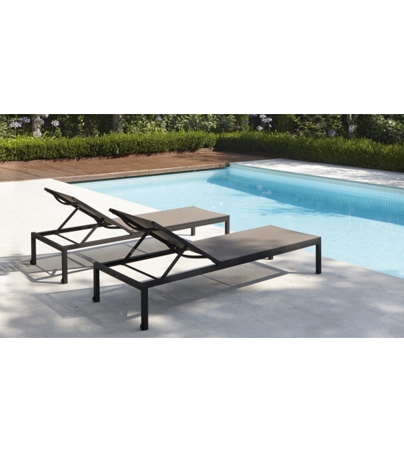 Landscapes Via Kettal Chaise Longue Empilable