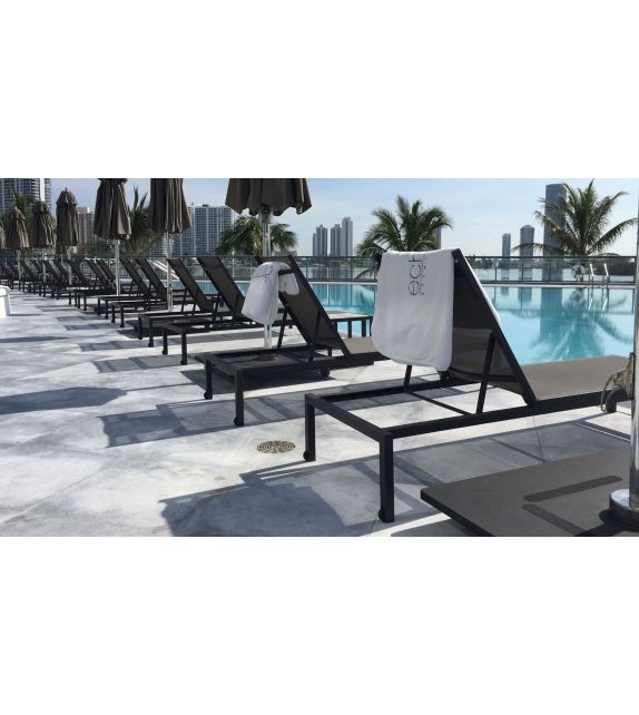 Landscapes Via Kettal Stackable Deckchair