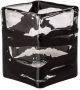 Venini Black Belt Quadro Vase