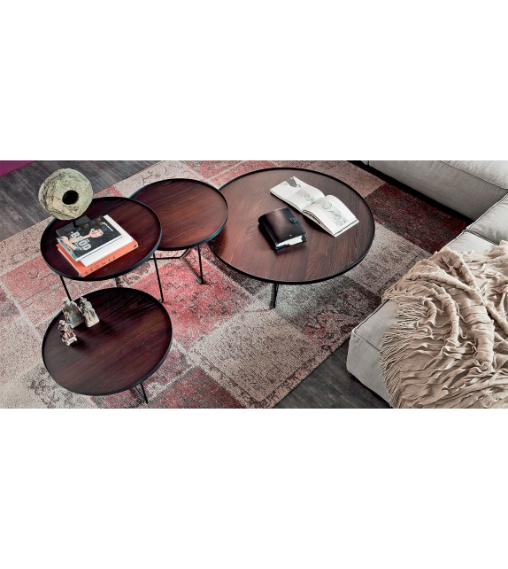 Billy Wood Cattelan Italia Coffee Table