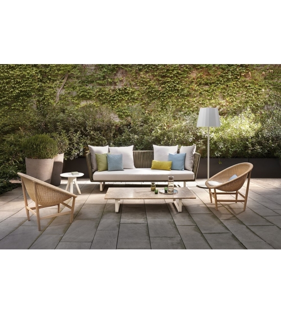 Kettal Bitta 3 Seater Sofa