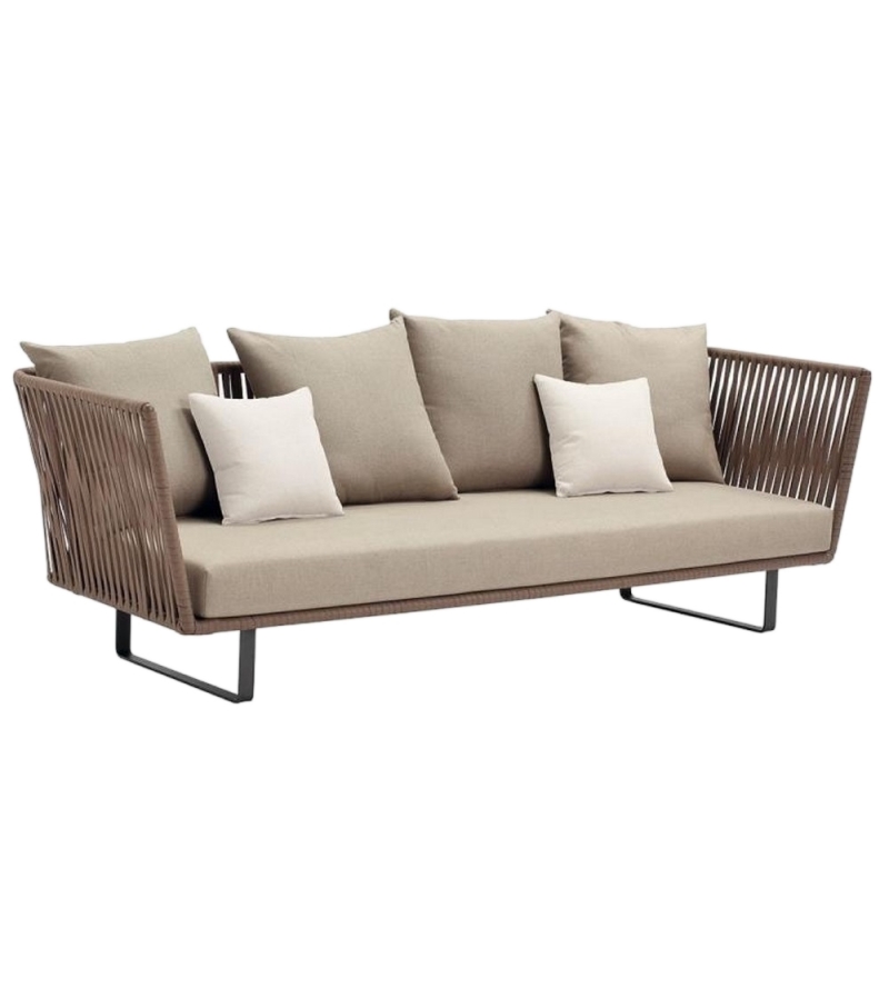 Kettal Bitta 3-Sitzersofa