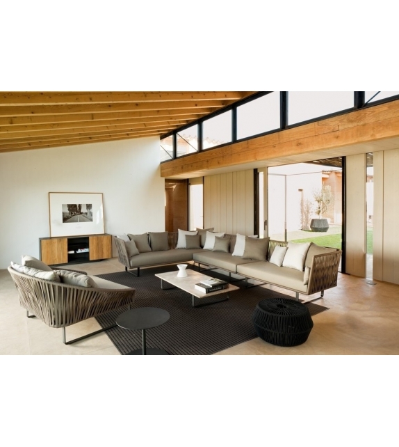 Bitta Kettal Divano 3 Posti