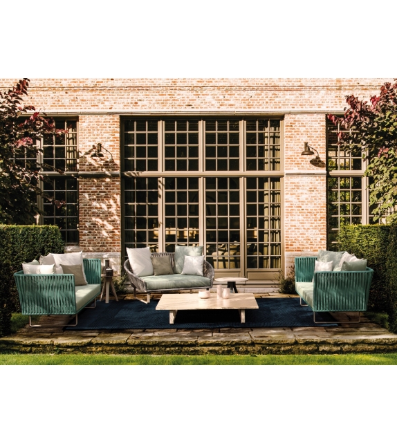 Bitta Kettal Divano 3 Posti