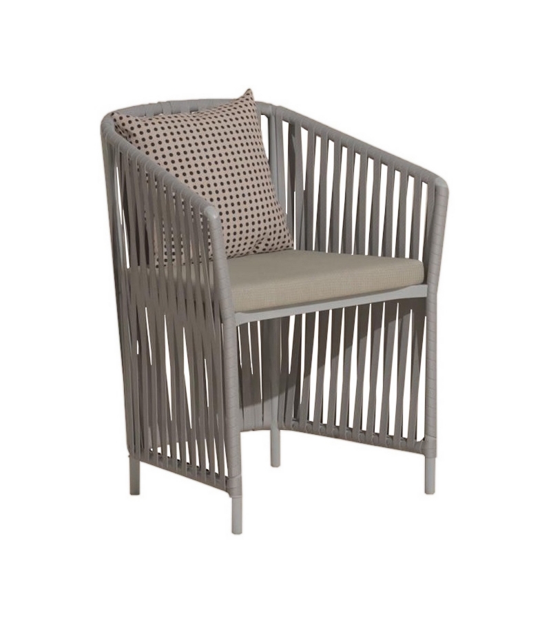 Bitta Kettal Fauteuil À Manger