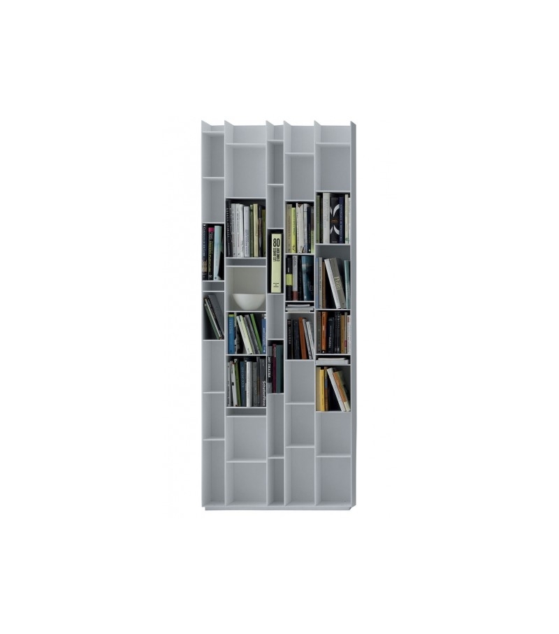 Random MDF Italia Bookcase Milia Shop