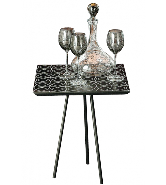 Kaos Cattelan Italia Table D'Appoint Ronde