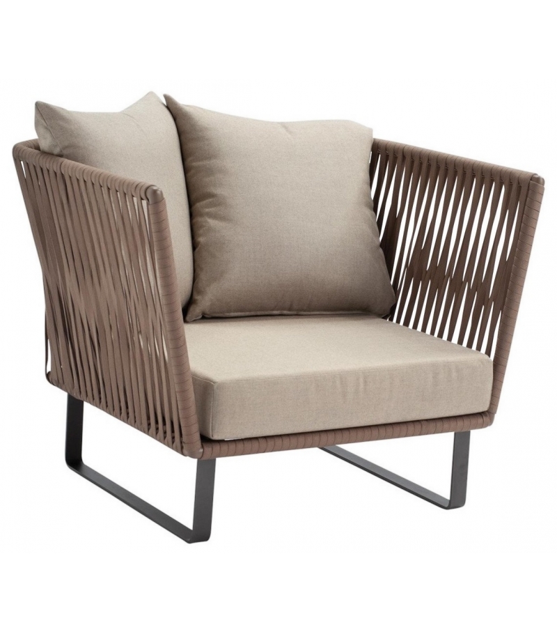 Bitta Kettal Fauteuil Club