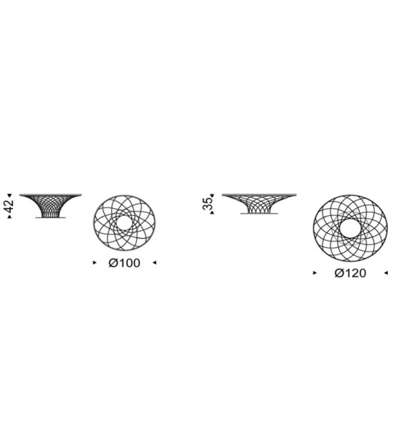 Nido Cattelan Italia Couchtisch