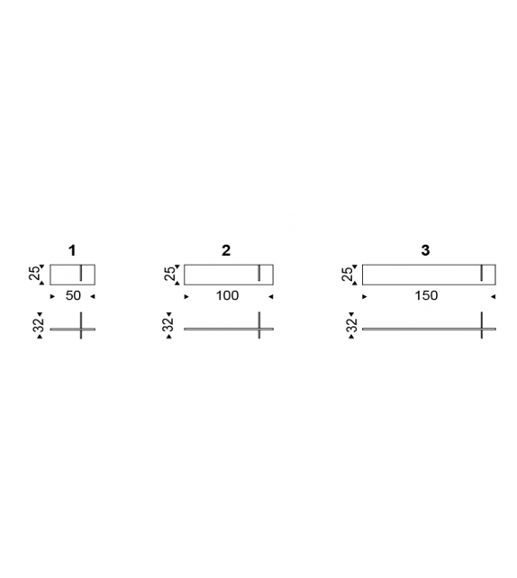 Cross Cattelan Italia Wandboden