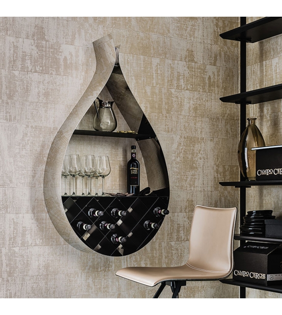 Drop Cattelan Italia Libreria / Portabottiglie