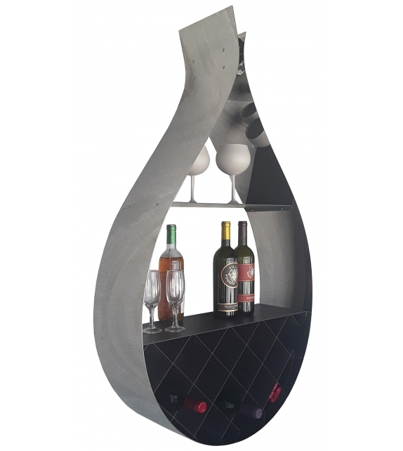 Drop Cattelan Italia Bookshelf / Bottle Rack