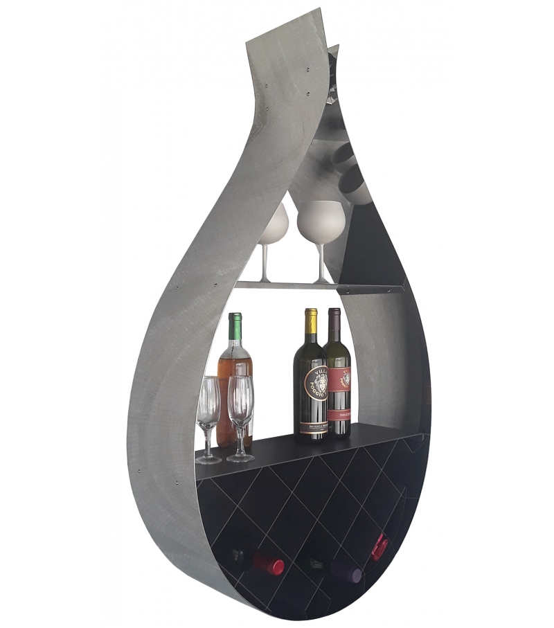 Drop Cattelan Italia Bookshelf / Bottle Rack
