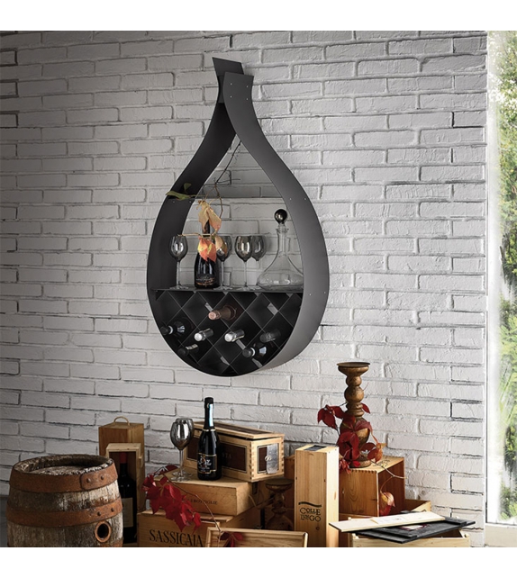 Drop Cattelan Italia Libreria / Portabottiglie