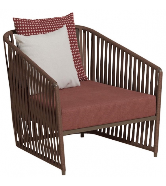 Bitta Kettal Poltrona Pranzo