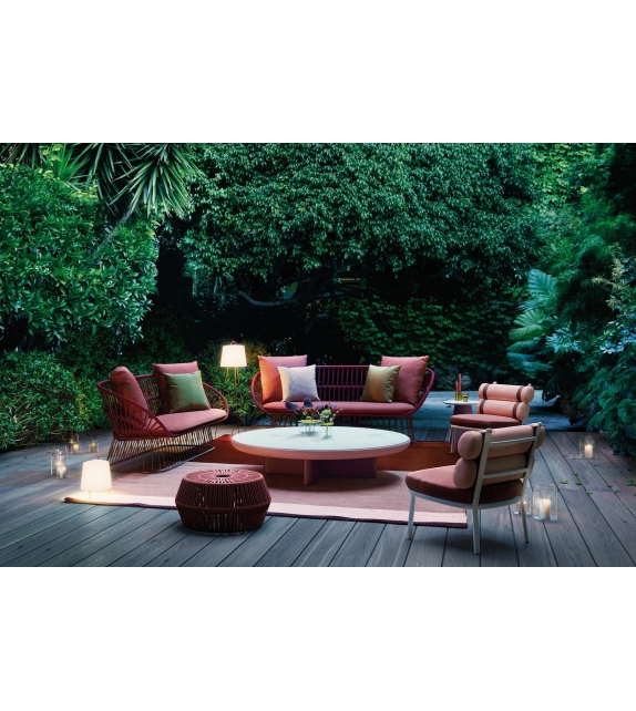 Cala Kettal Dining Armchair