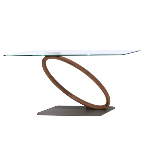 Tour Cattelan Italia Konsole mit Glasplatte