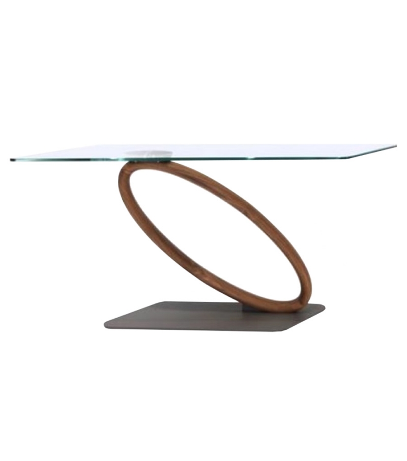 Cattelan Italia Tour Console avec Plateau en Verre