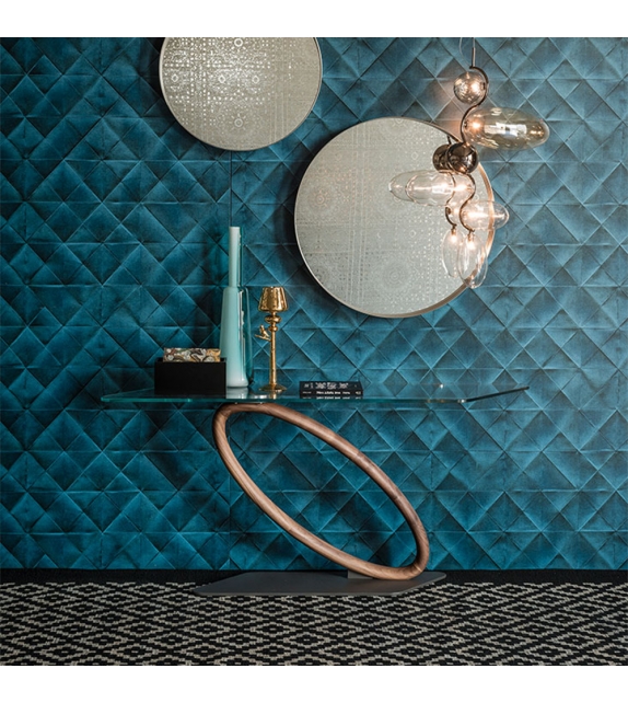 Tour Cattelan Italia Konsole mit Glasplatte