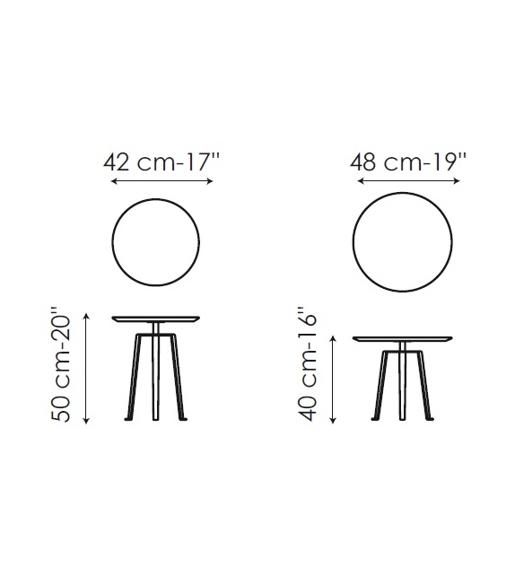 Tie Bonaldo Table D'Appoint