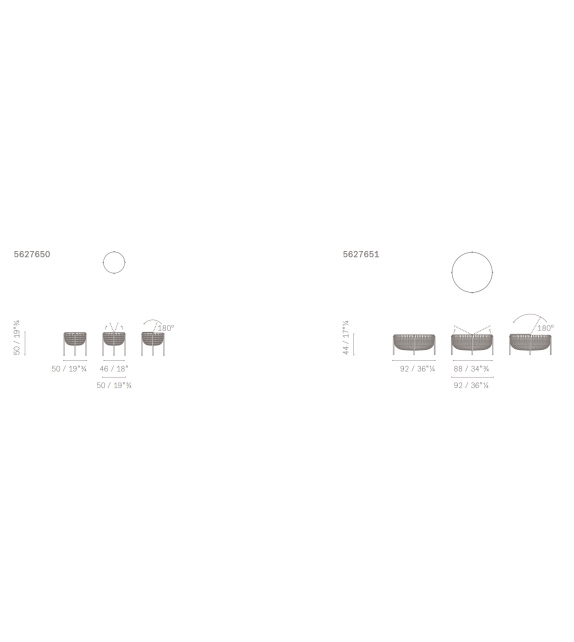 Cestlavie Poltrona Frau Couchtisch