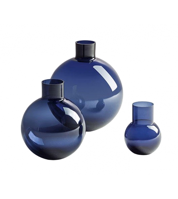 Poltrona Frau Gli Oggetti - Blue Pallo Vase