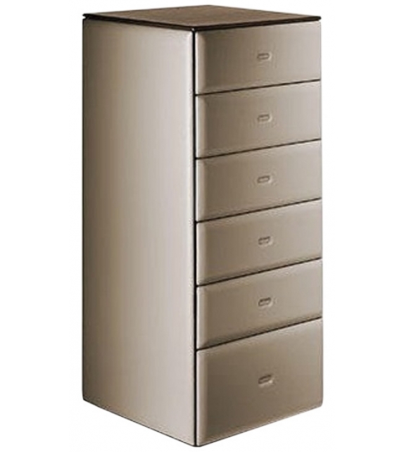 Moondance Poltrona Frau High Drawer Chest