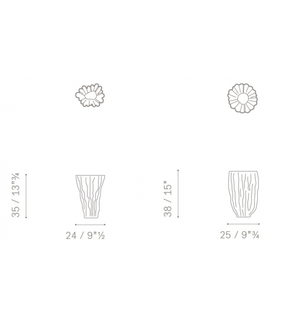 Gli Oggetti - Marianne Poltrona Frau Vase