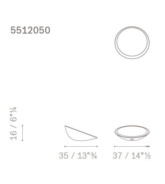 Gli Oggetti - Pura Poltrona Frau Bowl
