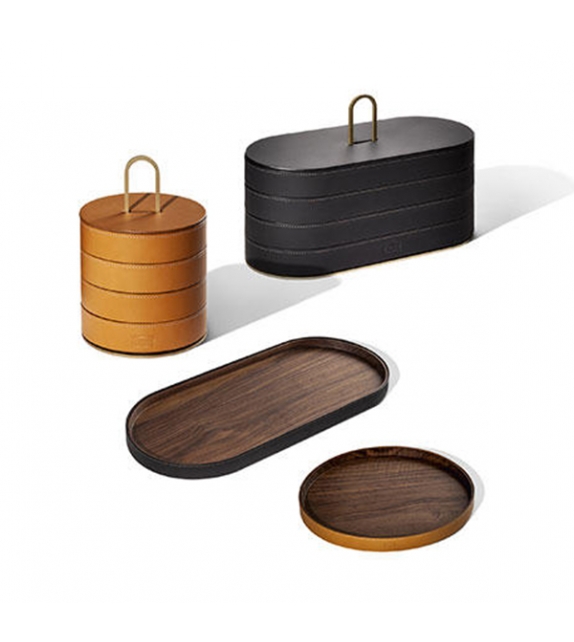 Gli Oggetti - Zhuang Poltrona Frau Tray