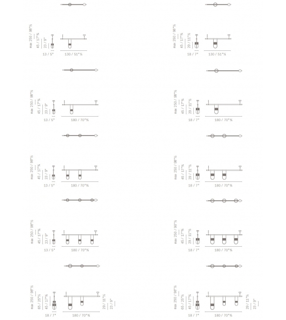 Xi Poltrona Frau Lámpara de Suspensión