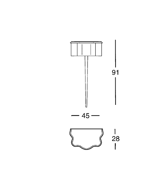 335 Carlino Zanotta Conteneur