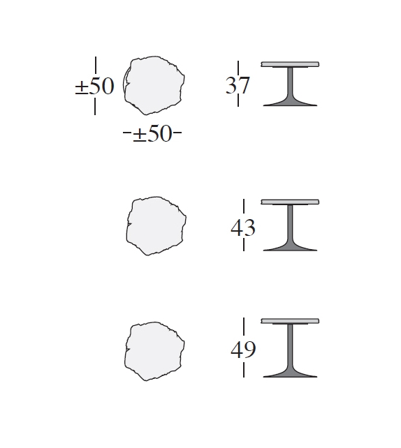 Cicladi Edra Table Basse