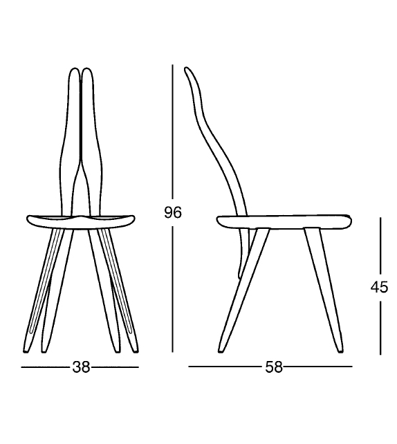 2051 Fenis Zanotta Silla