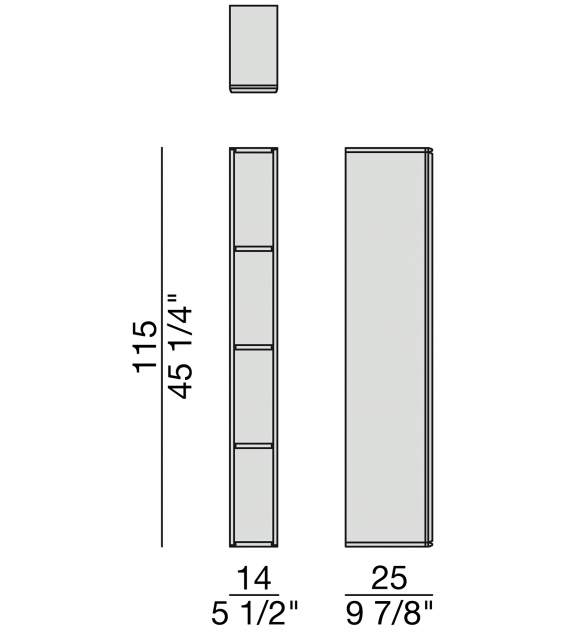 Bayus 5 Porada Mueble Colgante
