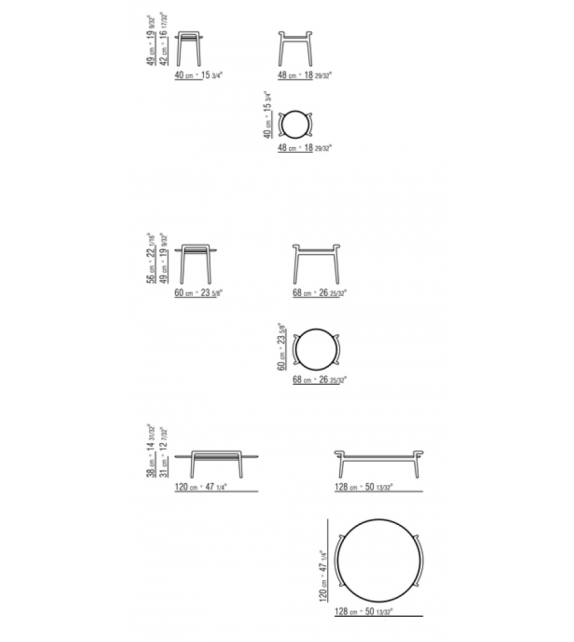 Ascanio Flexform Tavolino