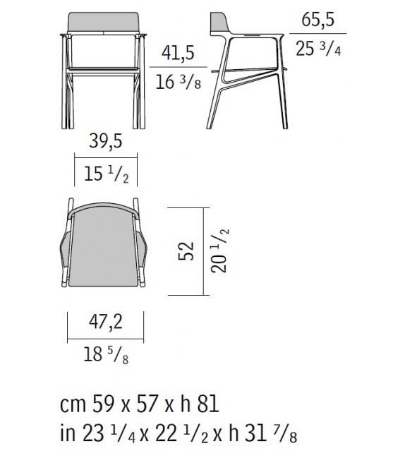 Alexa Giorgetti Petit Fauteuil